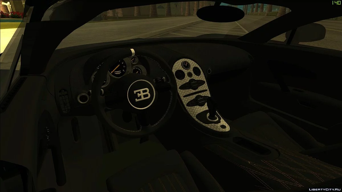 Bugatti Veyron Super Sport (с/без тюнинга) / GTA San Andreas