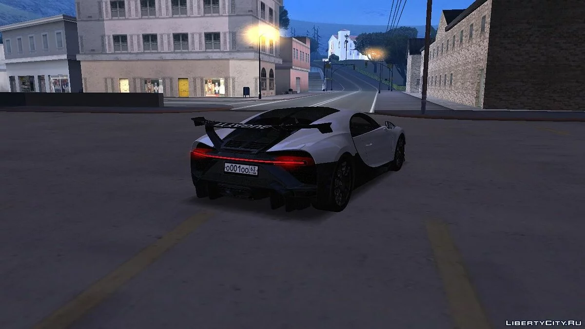 2020 Bugatti Chiron Pur Sport 16' / GTA San Andreas