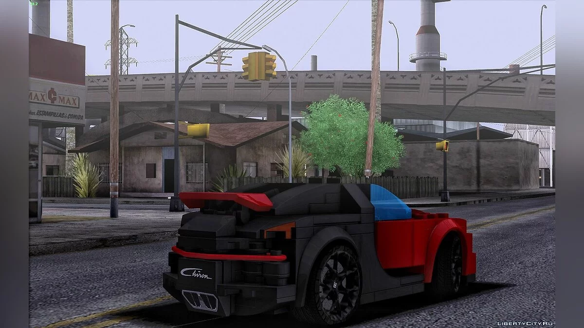 Bugatti Chiron Lego / GTA San Andreas