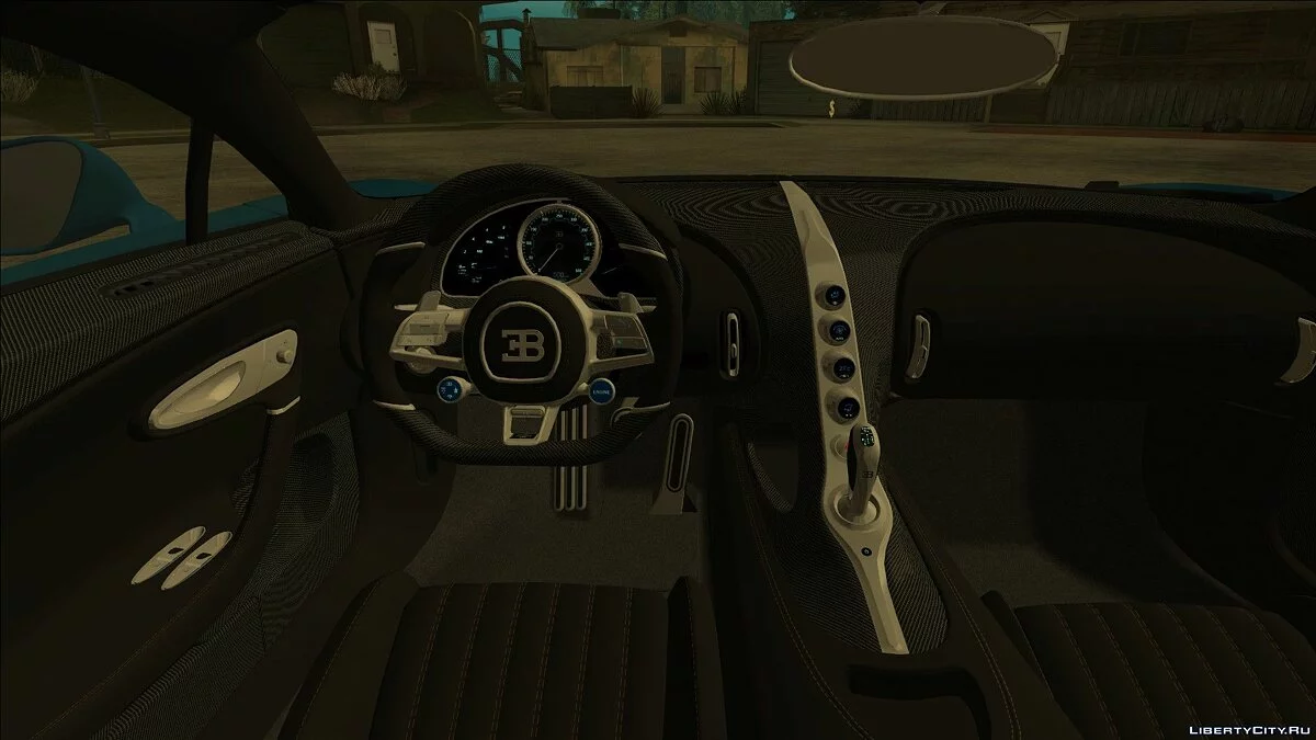 Bugatti Chiron с тюнингом / GTA San Andreas