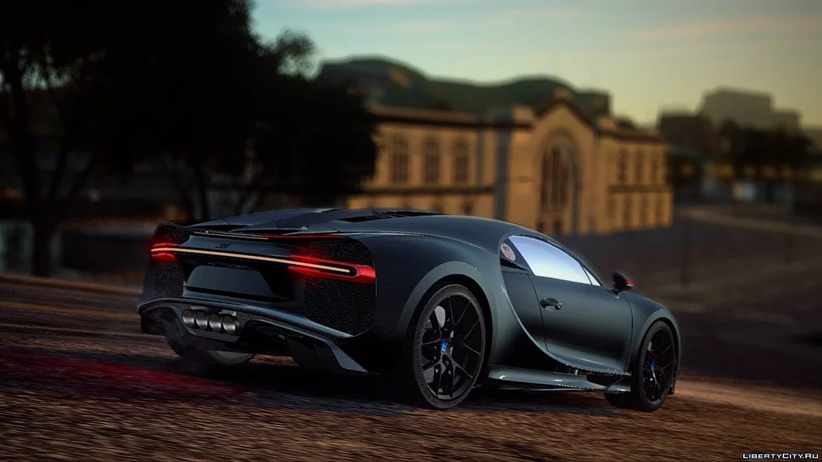 Bugatti Chiron Sport 110 / GTA San Andreas
