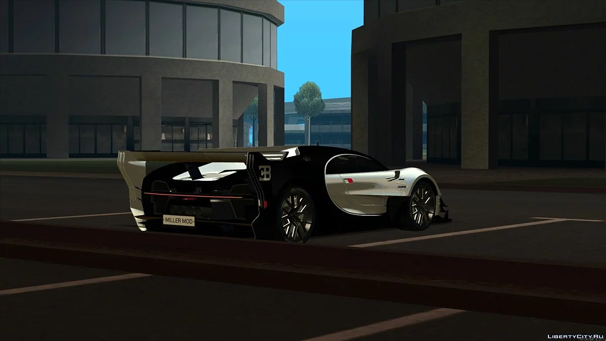 Bugatti Vision GT (CCD) / GTA San Andreas
