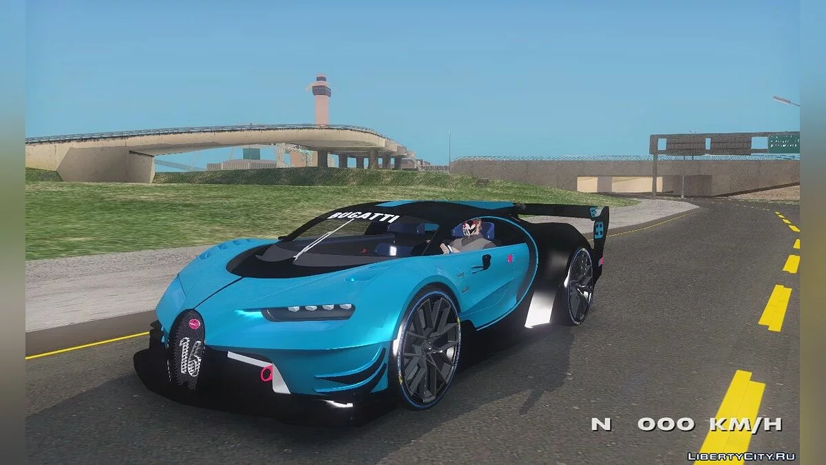 Bugatti Vision GT / GTA San Andreas