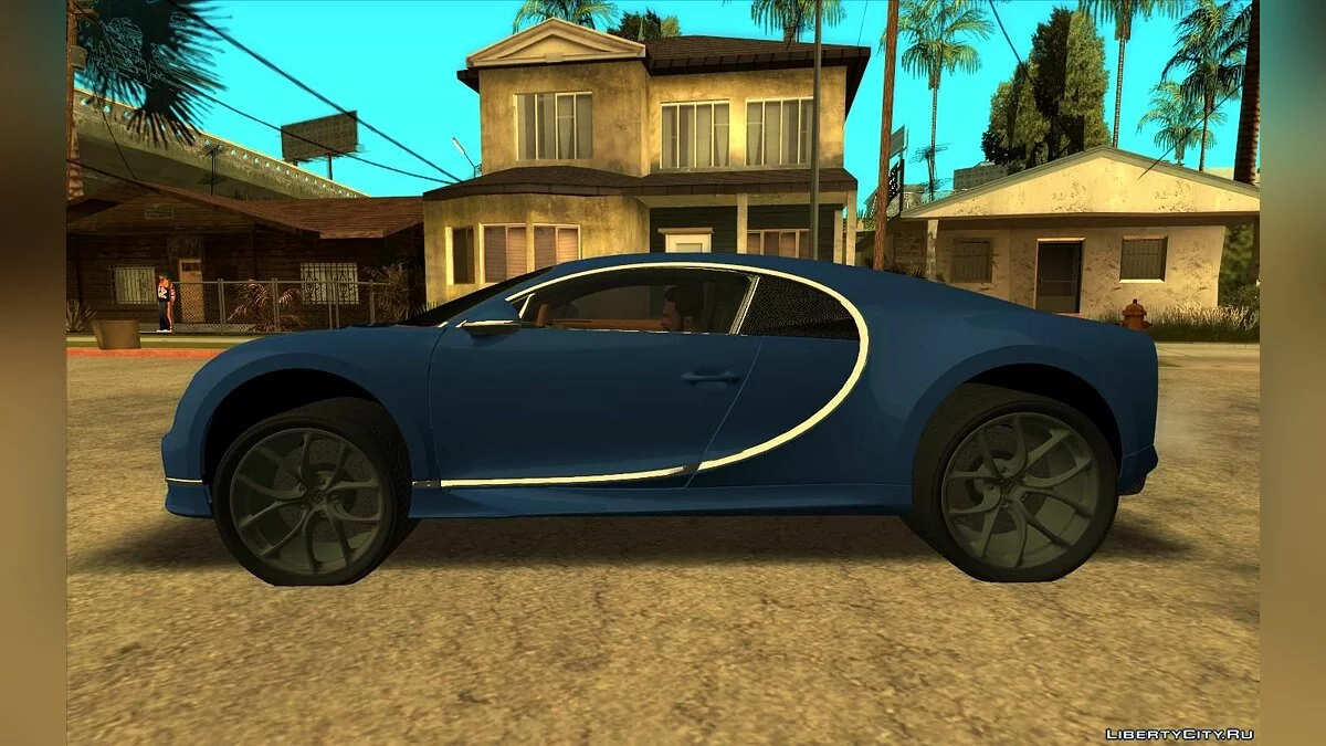 2016 Bugatti Chiron  / GTA San Andreas