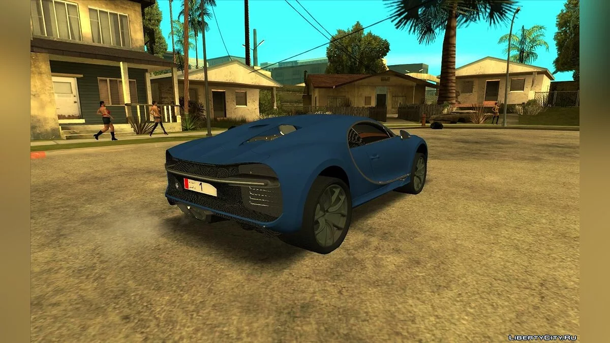 2016 Bugatti Chiron  / GTA San Andreas
