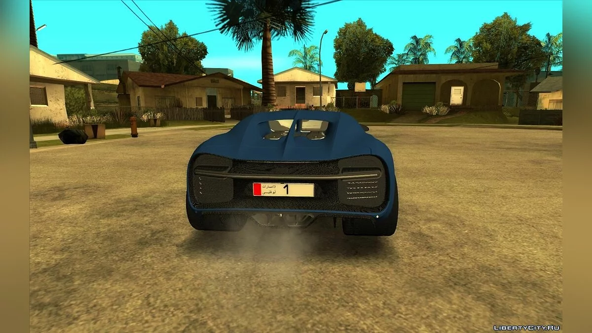 2016 Bugatti Chiron  / GTA San Andreas