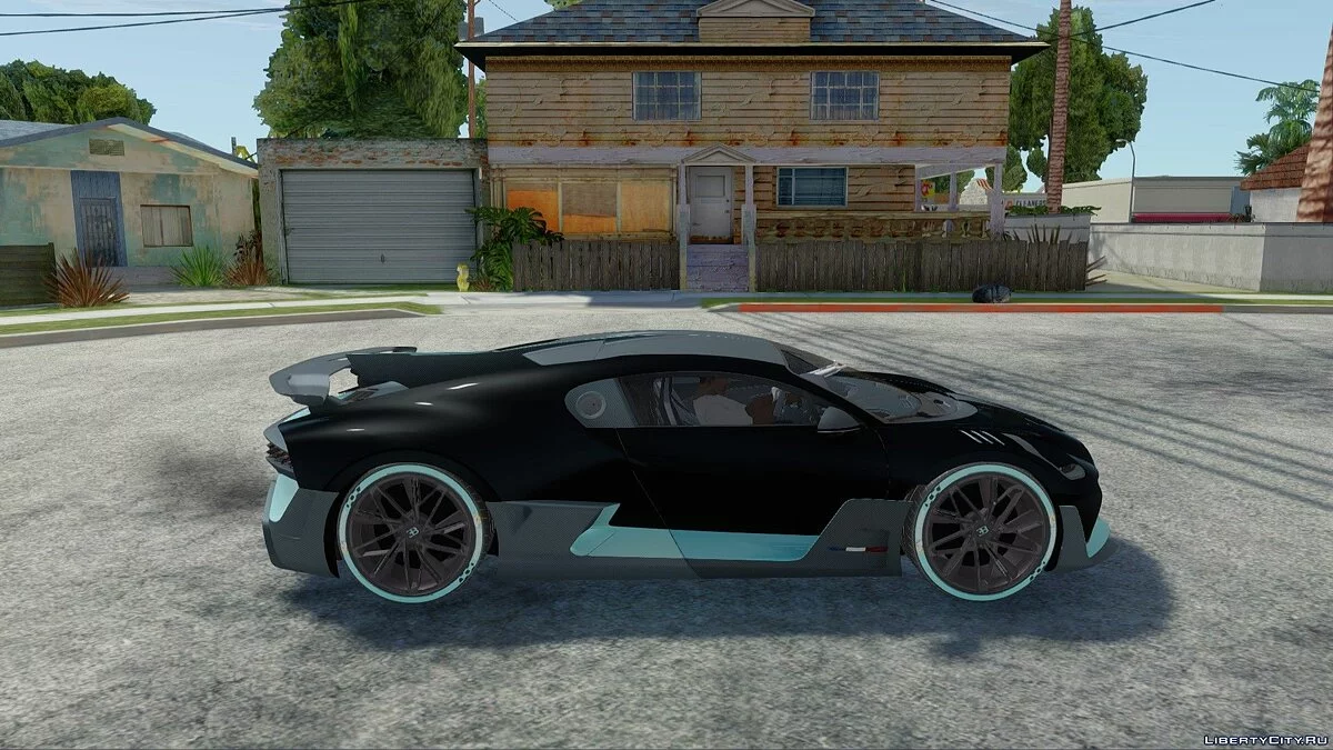 Bugatti Divo 2019 / GTA San Andreas