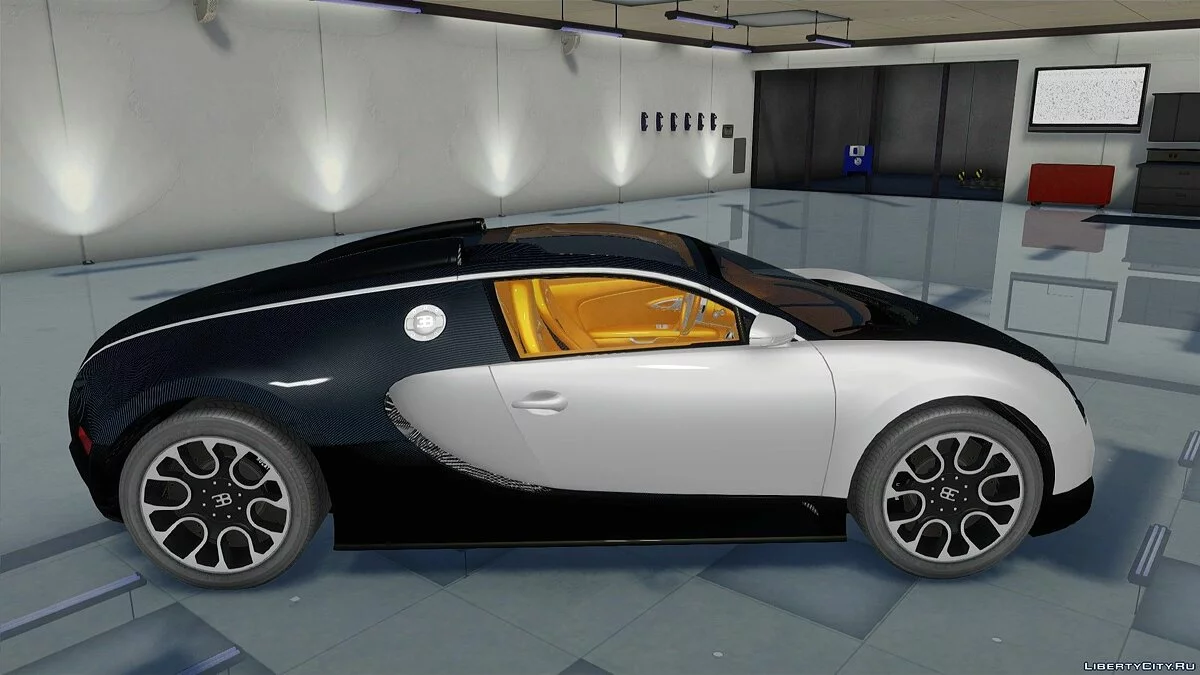 2008 Bugatti Veyron Grand Sport Sang Bleu / GTA San Andreas