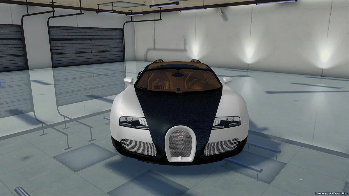 2008 Bugatti Veyron Grand Sport Sang Bleu / GTA San Andreas