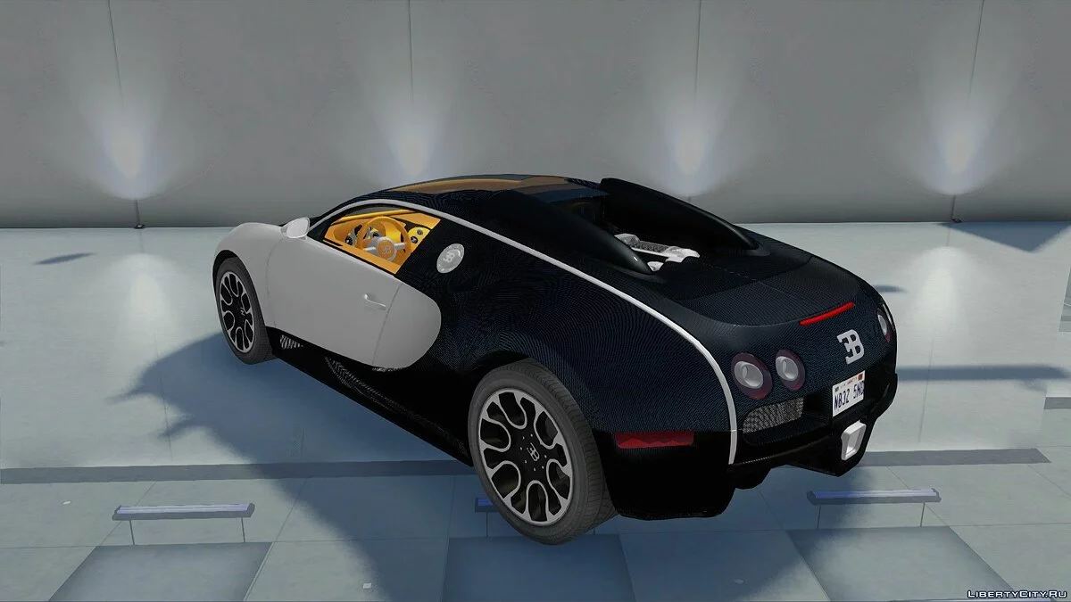 2008 Bugatti Veyron Grand Sport Sang Bleu / GTA San Andreas