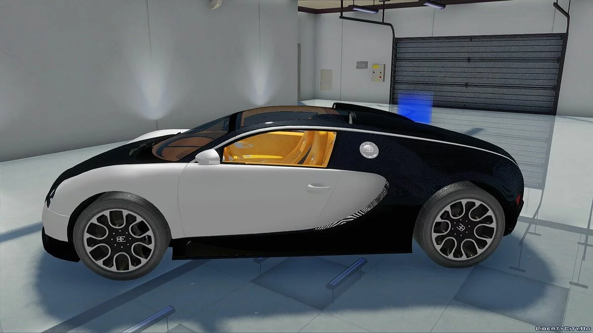 2008 Bugatti Veyron Grand Sport Sang Bleu / GTA San Andreas
