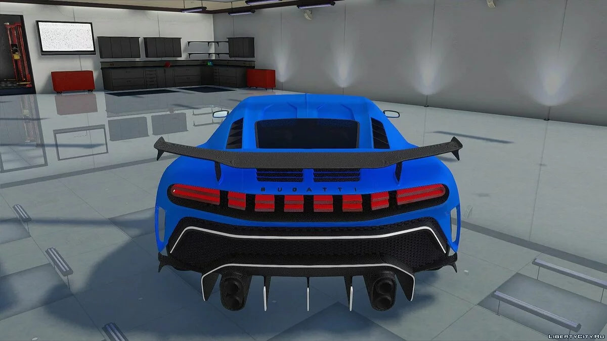 2020 Bugatti Centodieci EB110 / GTA San Andreas
