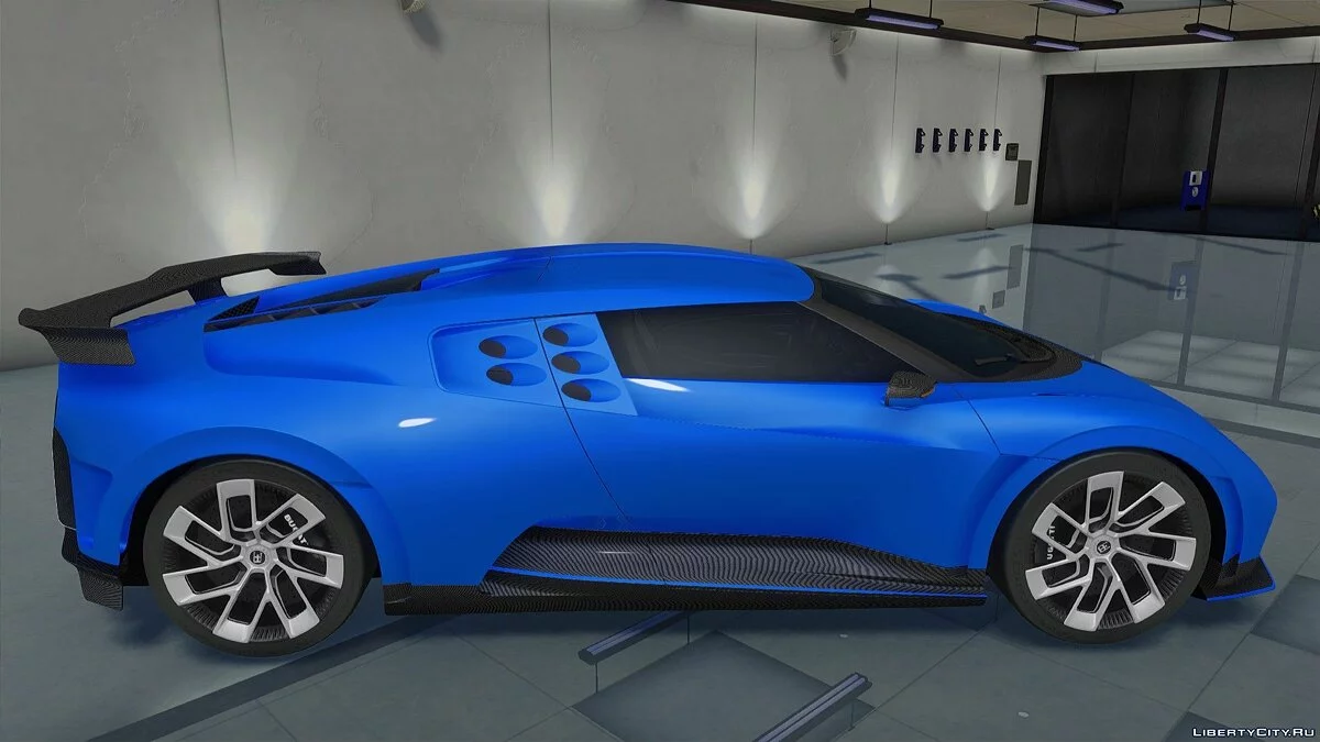 2020 Bugatti Centodieci EB110 / GTA San Andreas