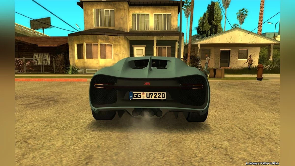 Bugatti Chiron Sport / GTA San Andreas