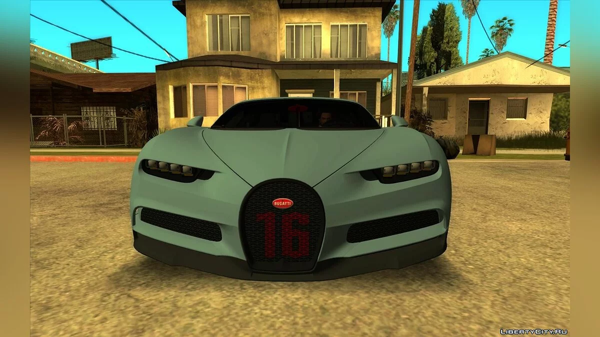 Bugatti Chiron Sport / GTA San Andreas