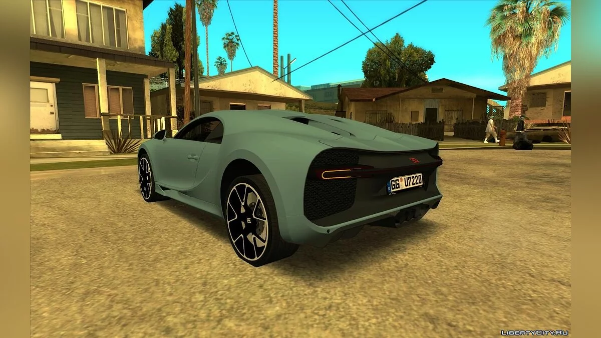 Bugatti Chiron Sport / GTA San Andreas