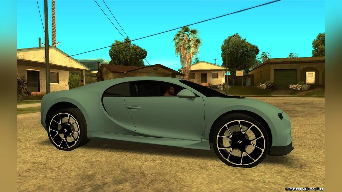 Bugatti Chiron Sport / GTA San Andreas