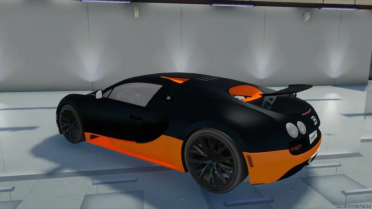 Bugatti Veyron Extreme Sport / GTA San Andreas