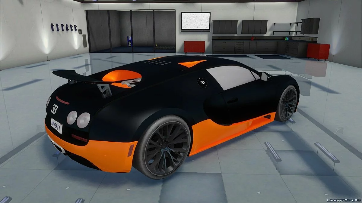 Bugatti Veyron Extreme Sport / GTA San Andreas