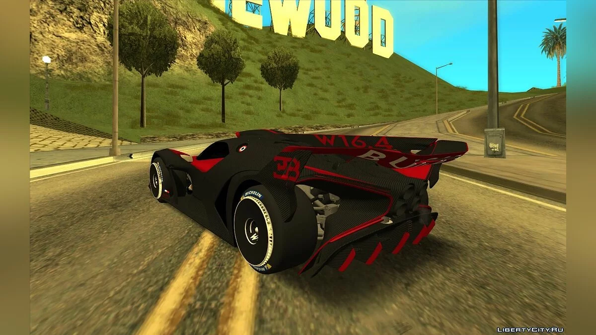 Bugatti Bolide '24 / GTA San Andreas