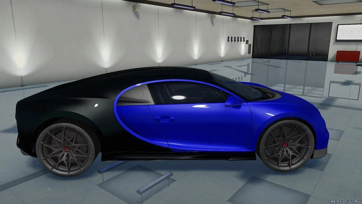Bugatti Chiron / GTA San Andreas