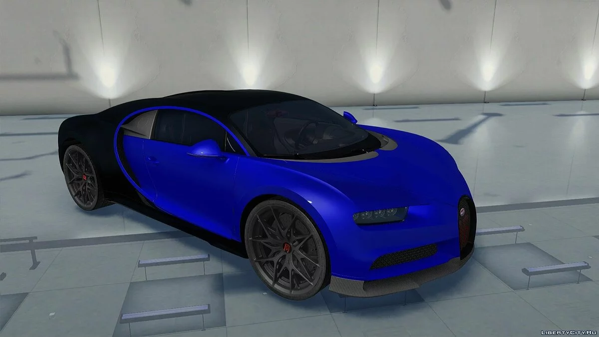 Bugatti Chiron / GTA San Andreas