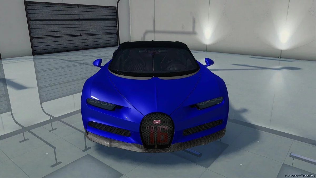Bugatti Chiron / GTA San Andreas