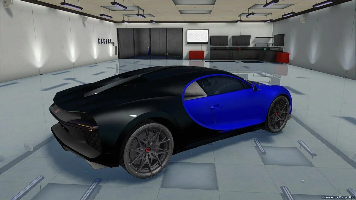 Bugatti Chiron / GTA San Andreas