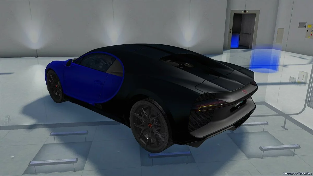 Bugatti Chiron / GTA San Andreas