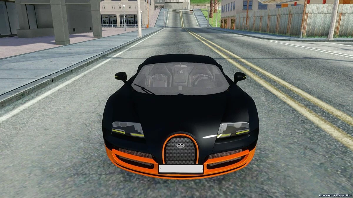 Bugatti Veyron / GTA San Andreas