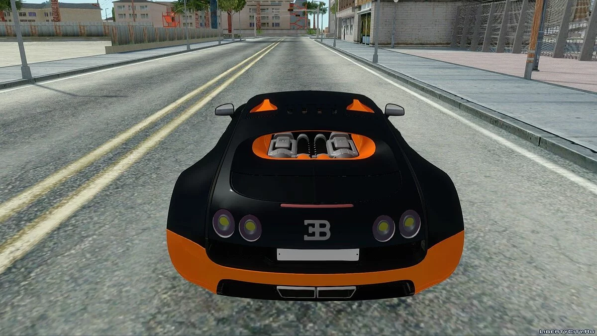 Bugatti Veyron / GTA San Andreas
