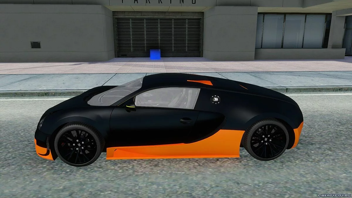 Bugatti Veyron / GTA San Andreas