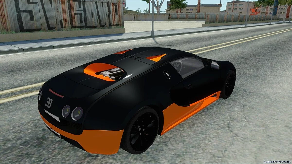 Bugatti Veyron / GTA San Andreas
