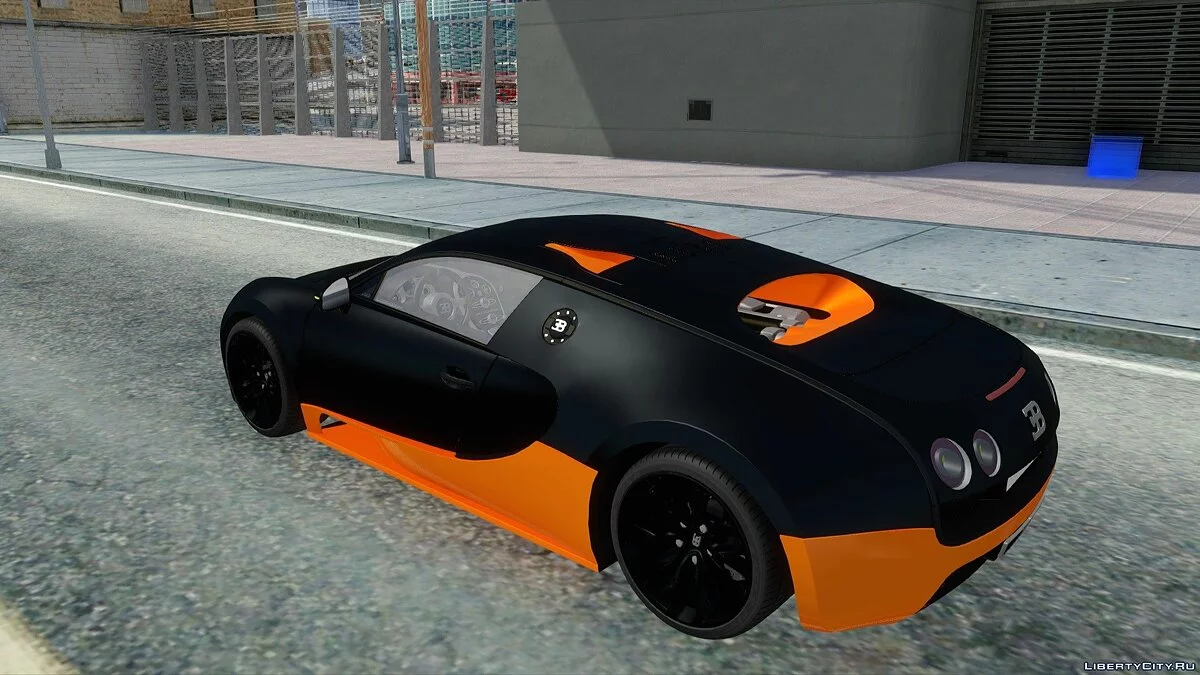 Bugatti Veyron / GTA San Andreas