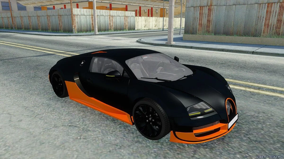 Bugatti Veyron / GTA San Andreas