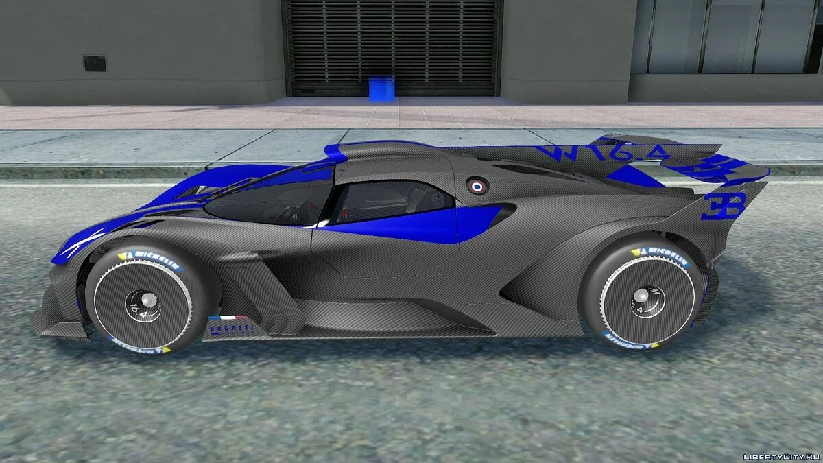 Bugatti Bolide / GTA San Andreas