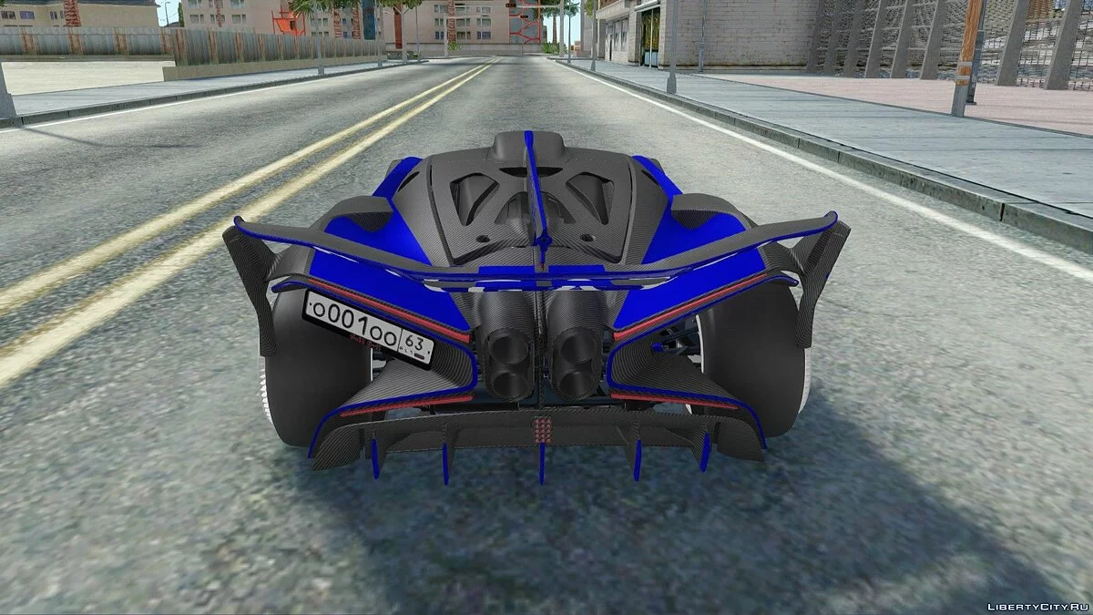 Bugatti Bolide / GTA San Andreas
