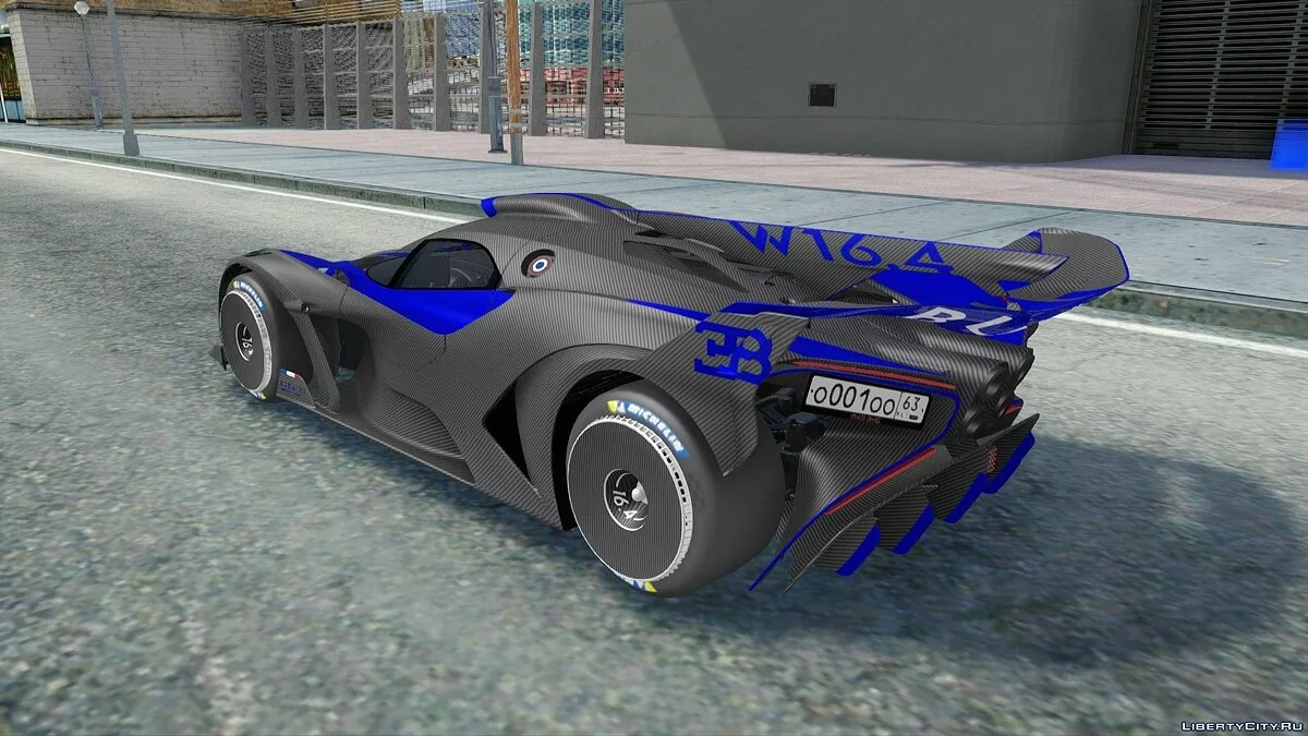 Bugatti Bolide / GTA San Andreas
