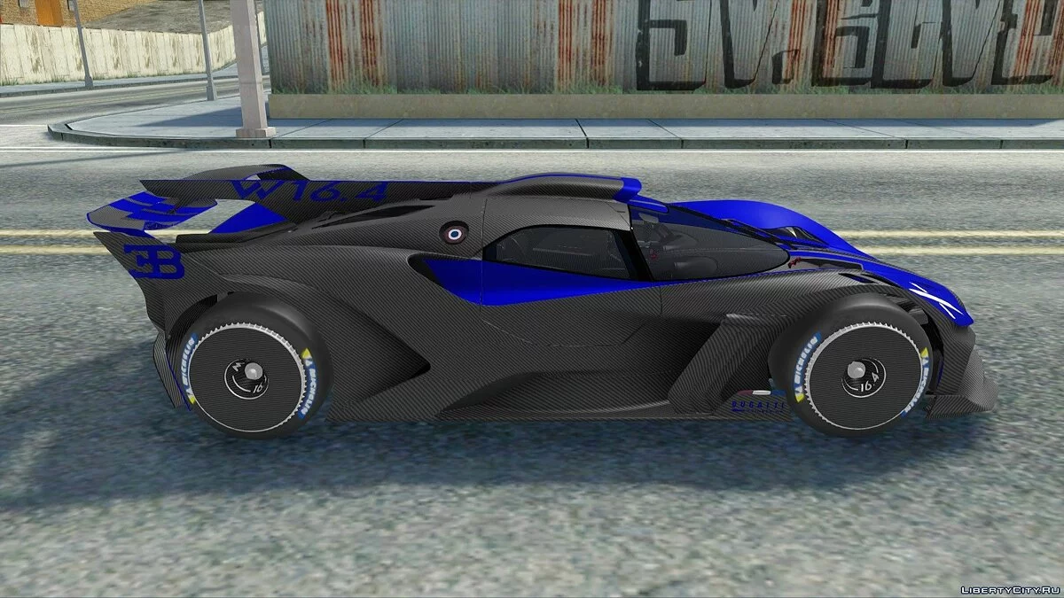 Bugatti Bolide / GTA San Andreas