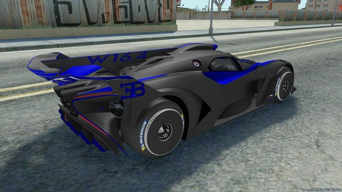 Bugatti Bolide / GTA San Andreas