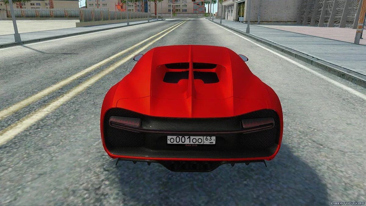 Bugatti Chiron / GTA San Andreas
