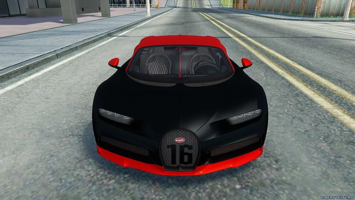 Bugatti Chiron / GTA San Andreas