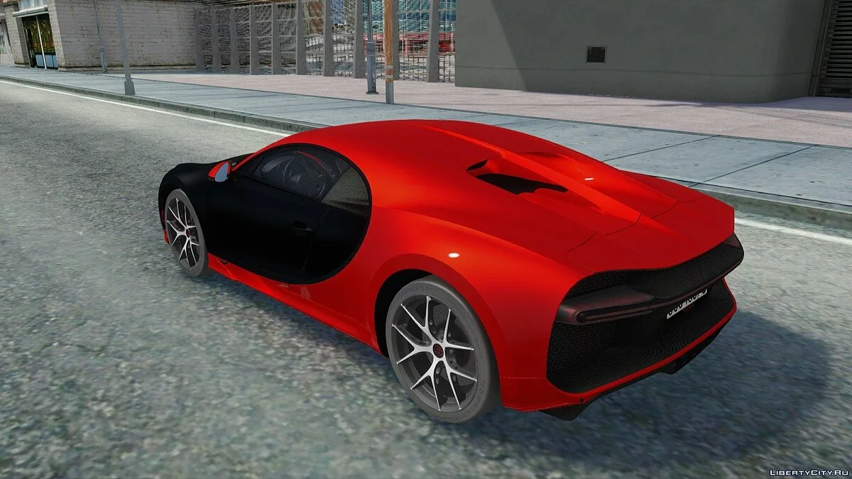 Bugatti Chiron / GTA San Andreas
