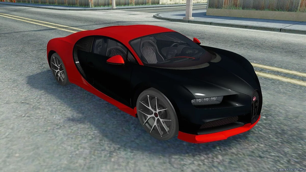 Bugatti Chiron / GTA San Andreas