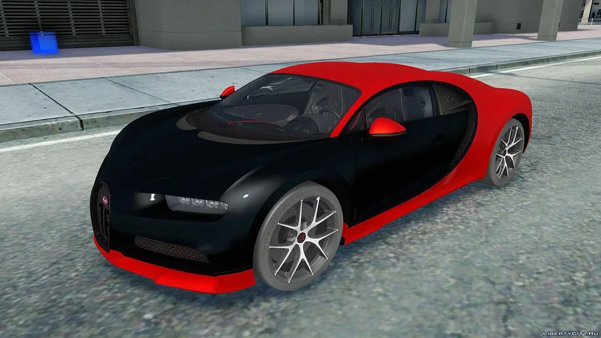 Bugatti Chiron / GTA San Andreas