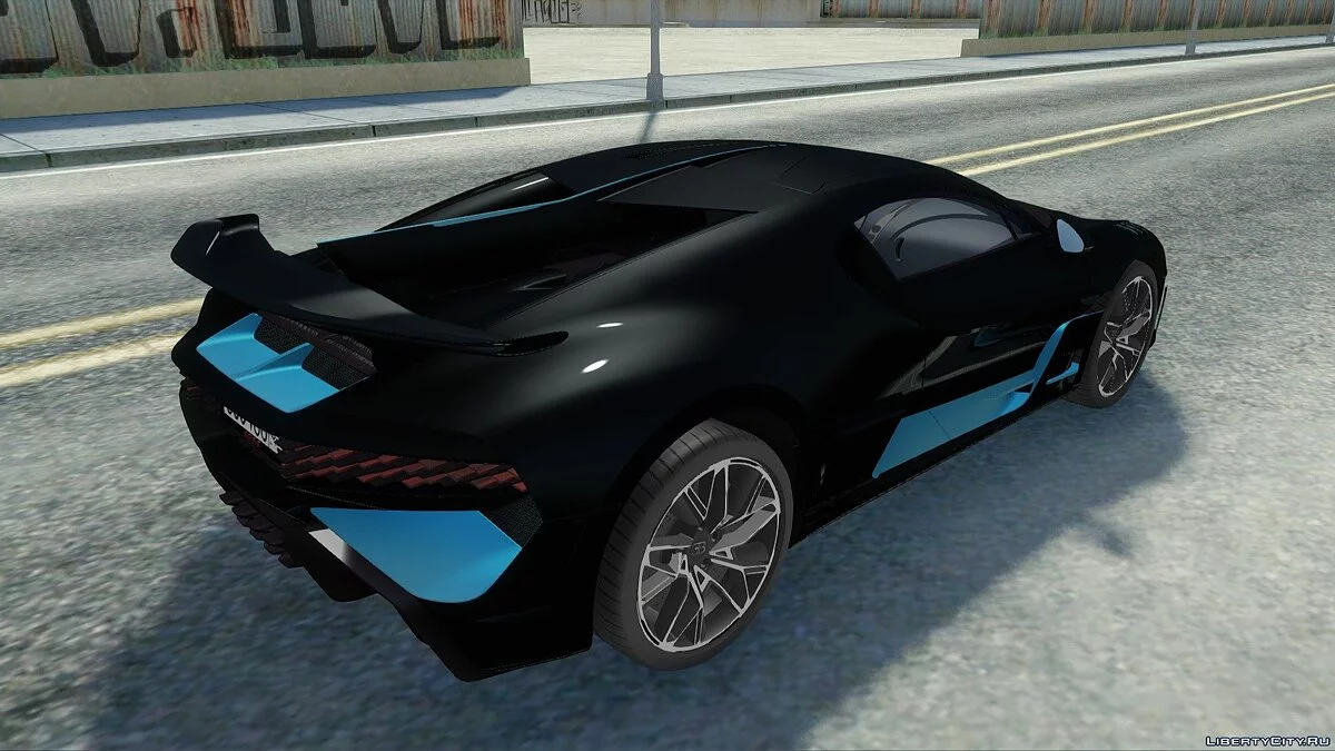 Bugatti Divo / GTA San Andreas