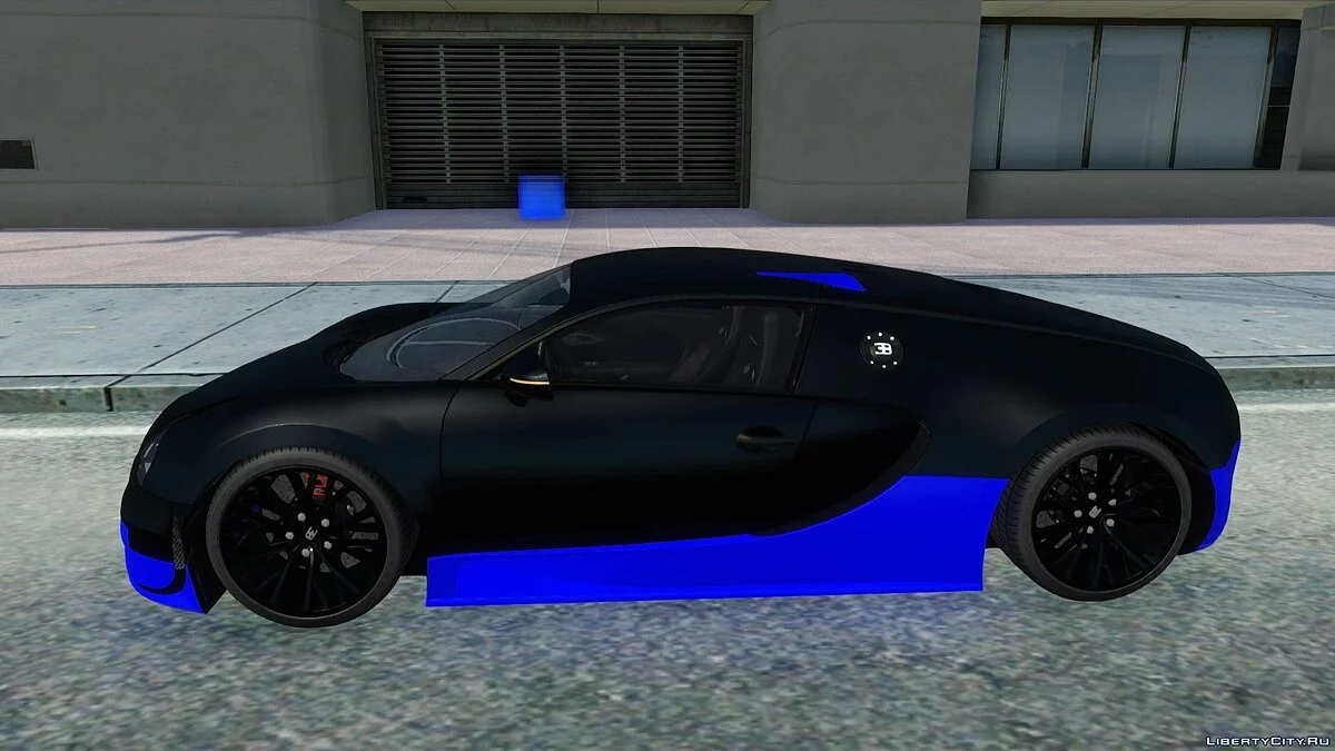 Bugatti Veyron / GTA San Andreas