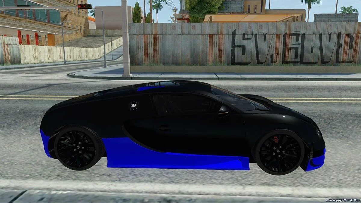 Bugatti Veyron / GTA San Andreas