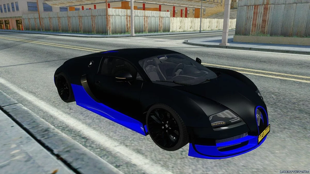 Bugatti Veyron / GTA San Andreas