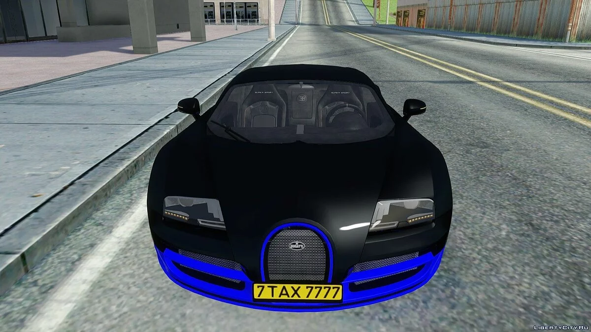 Bugatti Veyron / GTA San Andreas